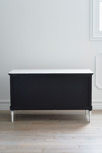 チェスト アンティークホワイト フレンチ 家具 シャビー シック ～サラ