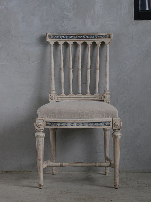 Gustavian Antiqueチェア1790年代 - サラグレース