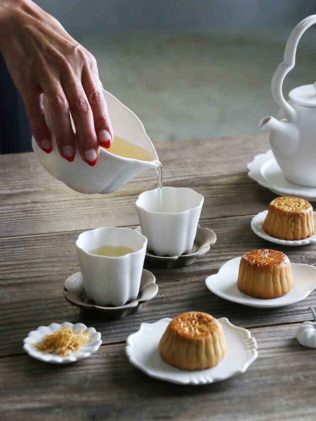 藤村佳澄片口 茶海 ホワイト