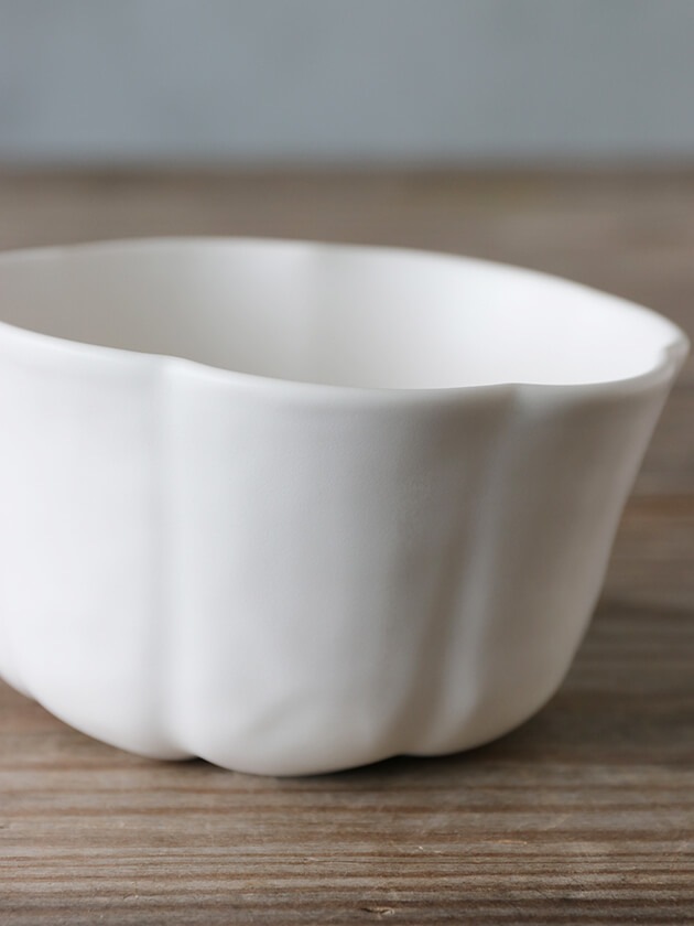 藤村佳澄片口 茶海 ホワイト