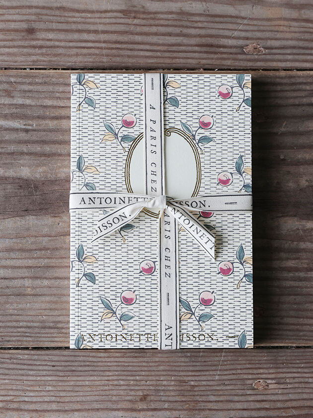 Antoinette Poisson 復刻版　N° 64 Antoinette Poissonノートブック56A