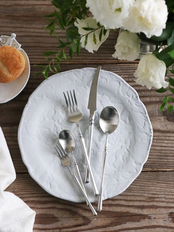 カトラリーClaireマットシルバー サラグレース