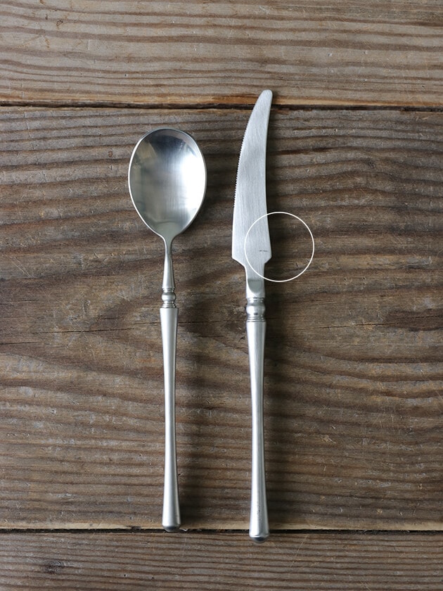 カトラリー(3本セット×4) Sarah Grace/サラグレース カトラリーClaireマットシルバー サラグレース