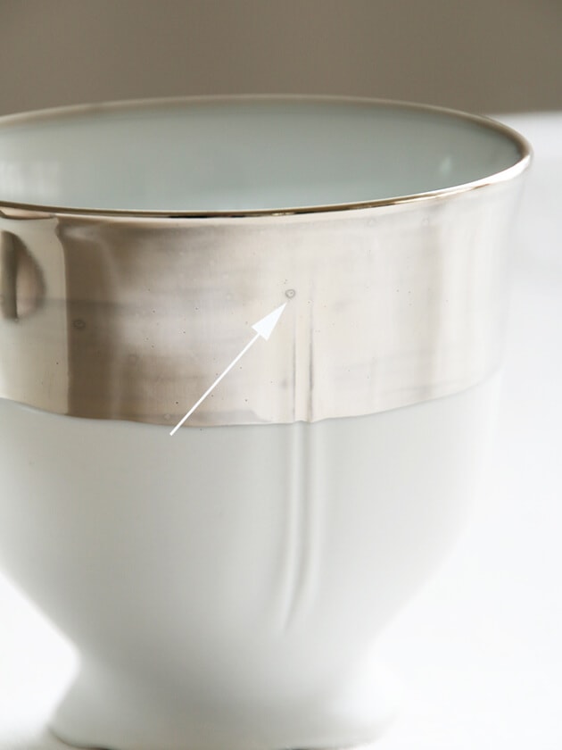 ライヒェンバッハ ハイカップ＆ソーサーシルバー REICHENBACH - サラ