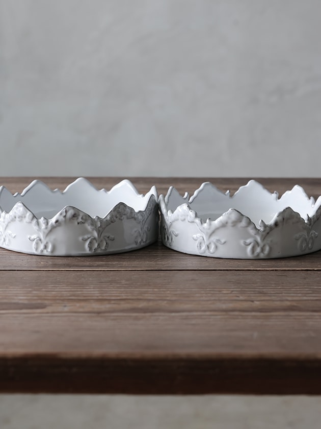 Carron���饦��ץ졼�ȥե������Couronne M 14cm