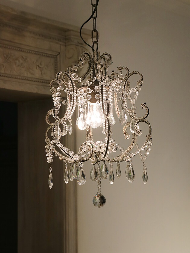 【専用】サラグレース シャンデリア 1灯Juliaシャビーグレー LED 11_000000027667.jpg?1765503121