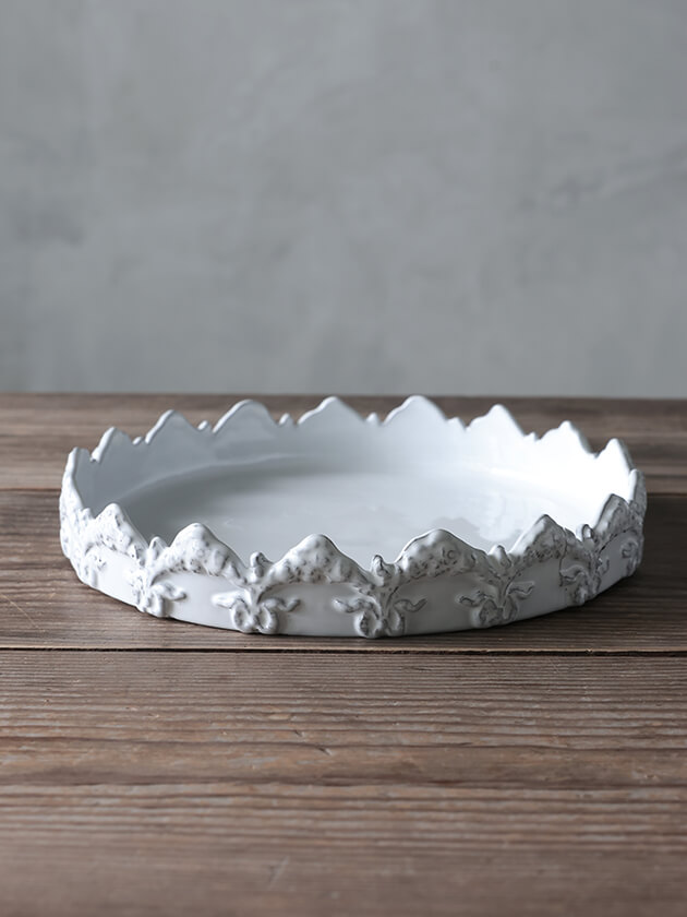 Carron���饦��ץ졼�ȥե������Couronne L 24.5cm