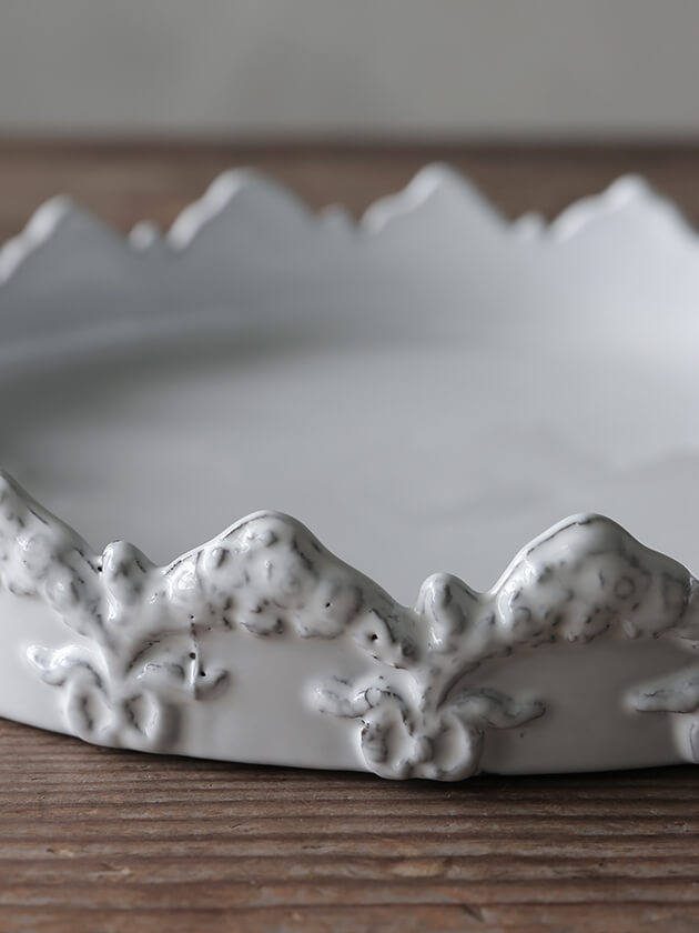 Carron���饦��ץ졼�ȥե������Couronne L 24.5cm