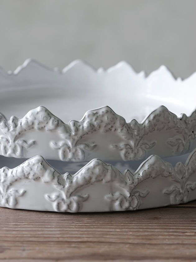 Carron���饦��ץ졼�ȥե������Couronne L 24.5cm