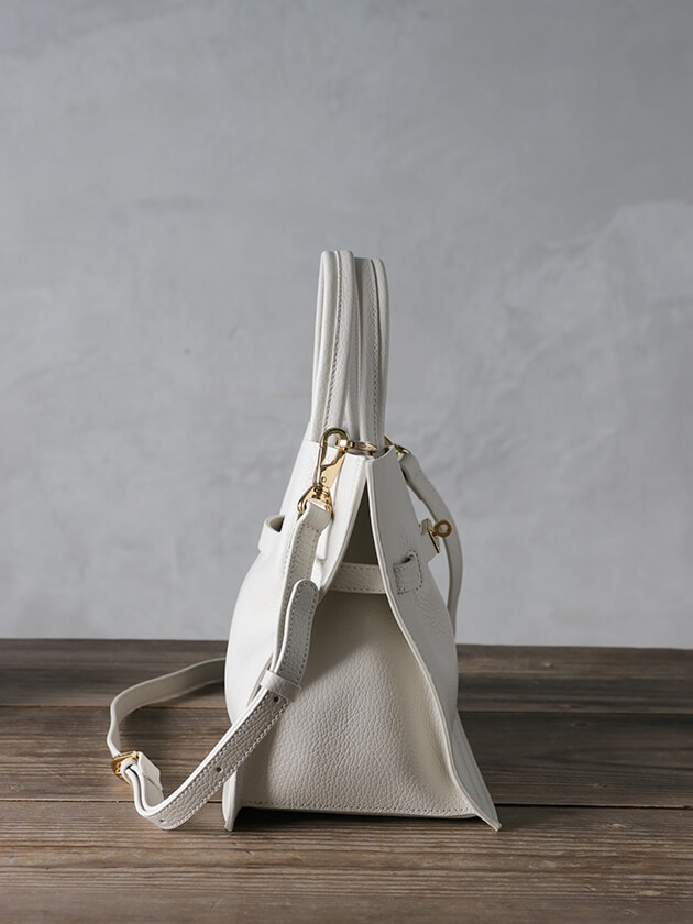 VIOLAd'OROバッグTREROアイスグレーxグレー(インナー)(V-1496)