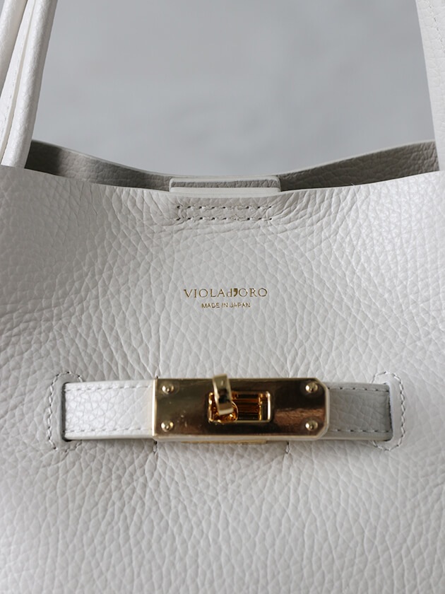 VIOLAd'OROバッグTREROアイスグレーxグレー(インナー)(V-1496)