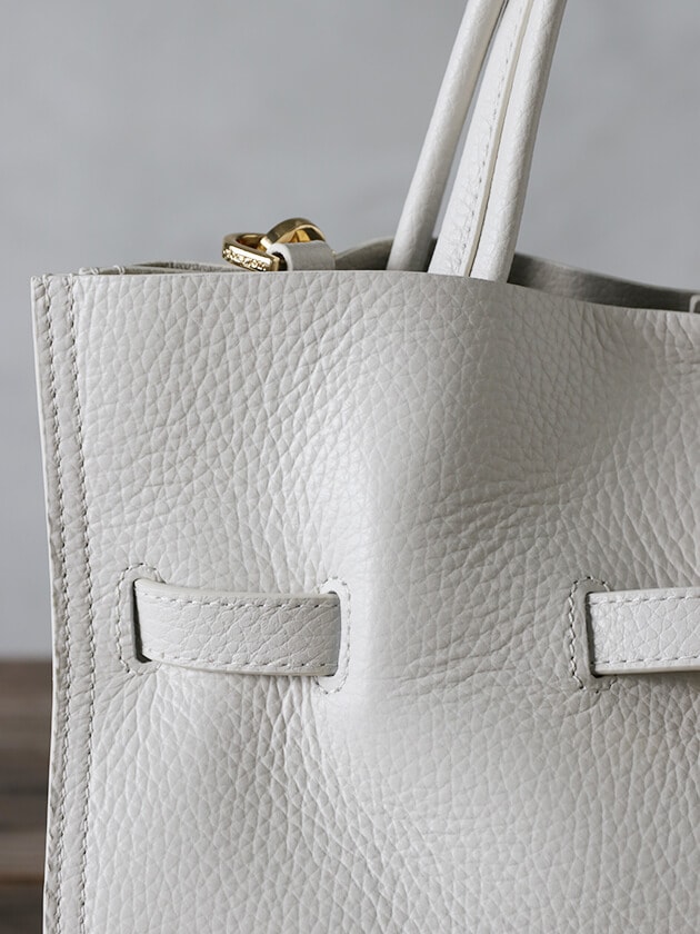 VIOLAd'OROバッグTREROアイスグレーxグレー(インナー)(V-1496)