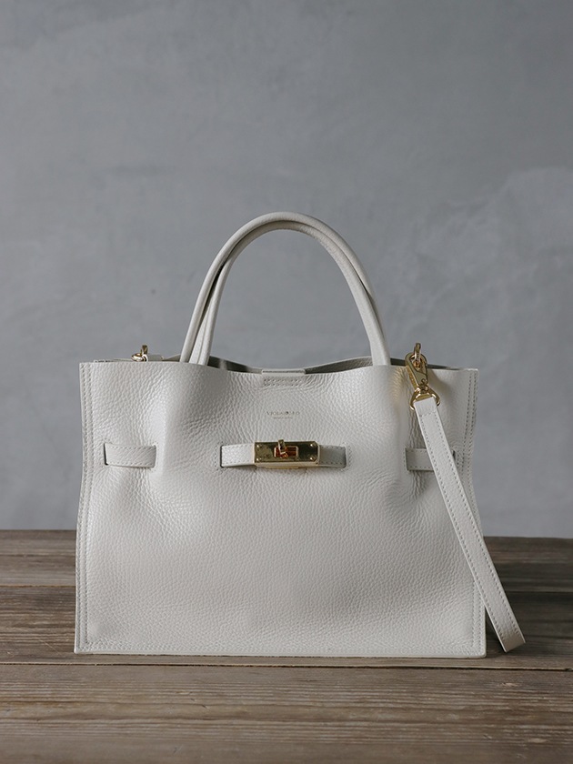 VIOLAd'OROバッグTREROアイスグレーxグレー(インナー)(V-1496)