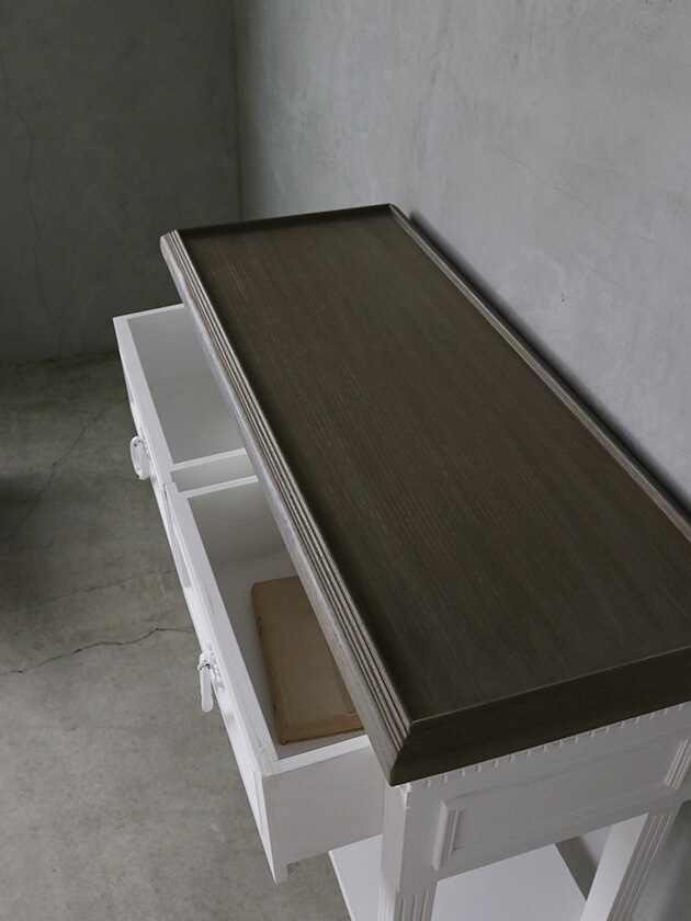 BLANC D'IVOIRE���󥽡���NEW BARBARA PM����ƥ������ۥ磻��TOP�֥饦�󥰥졼facon chene