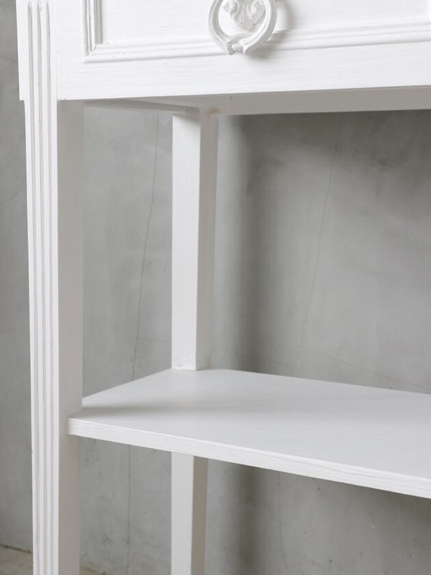 BLANC D'IVOIRE���󥽡���NEW BARBARA PM����ƥ������ۥ磻��TOP�֥饦�󥰥졼facon chene