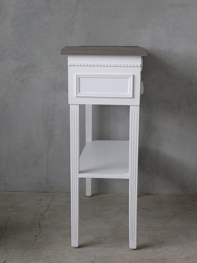 BLANC D'IVOIRE���󥽡���NEW BARBARA PM����ƥ������ۥ磻��TOP�֥饦�󥰥졼facon chene