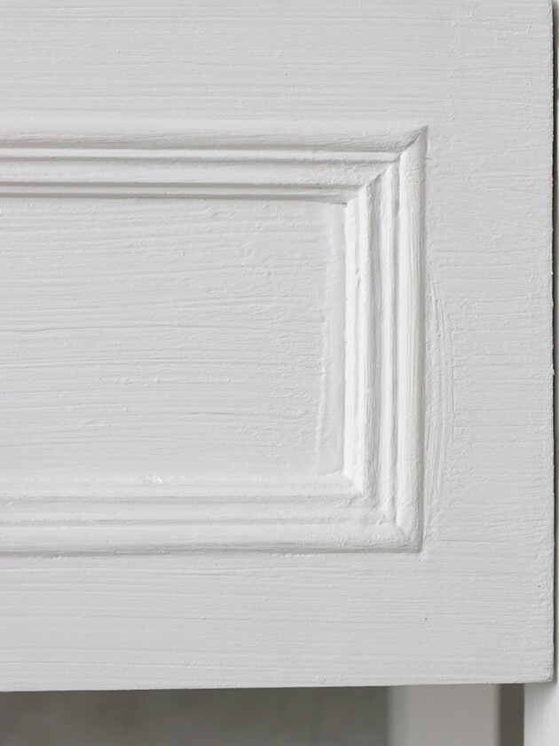 BLANC D'IVOIRE���󥽡���NEW BARBARA PM����ƥ������ۥ磻��TOP�֥饦�󥰥졼facon chene