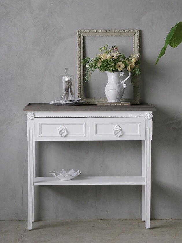 BLANC D'IVOIRE���󥽡���NEW BARBARA PM����ƥ������ۥ磻��TOP�֥饦�󥰥졼facon chene