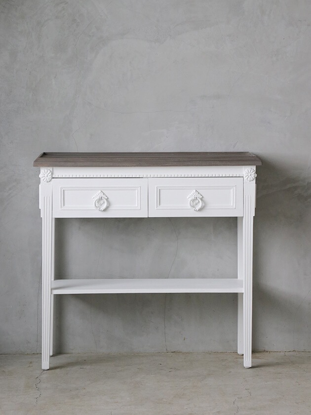 BLANC D'IVOIRE���󥽡���NEW BARBARA PM����ƥ������ۥ磻��TOP�֥饦�󥰥졼facon chene