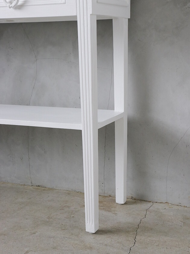 BLANC D'IVOIRE���󥽡���NEW BARBARA PM����ƥ������ۥ磻��TOP�֥饦�󥰥졼facon chene