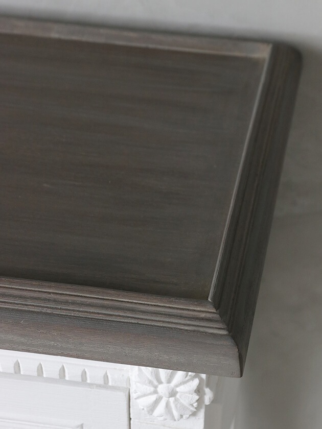 BLANC D'IVOIRE���󥽡���NEW BARBARA PM����ƥ������ۥ磻��TOP�֥饦�󥰥졼facon chene