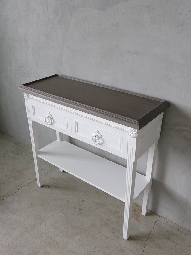 BLANC D'IVOIRE���󥽡���NEW BARBARA PM����ƥ������ۥ磻��TOP�֥饦�󥰥졼facon chene