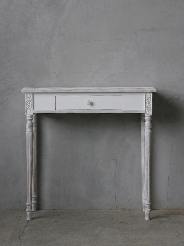 EnchanteコンソールWillowウォッシュドホワイト