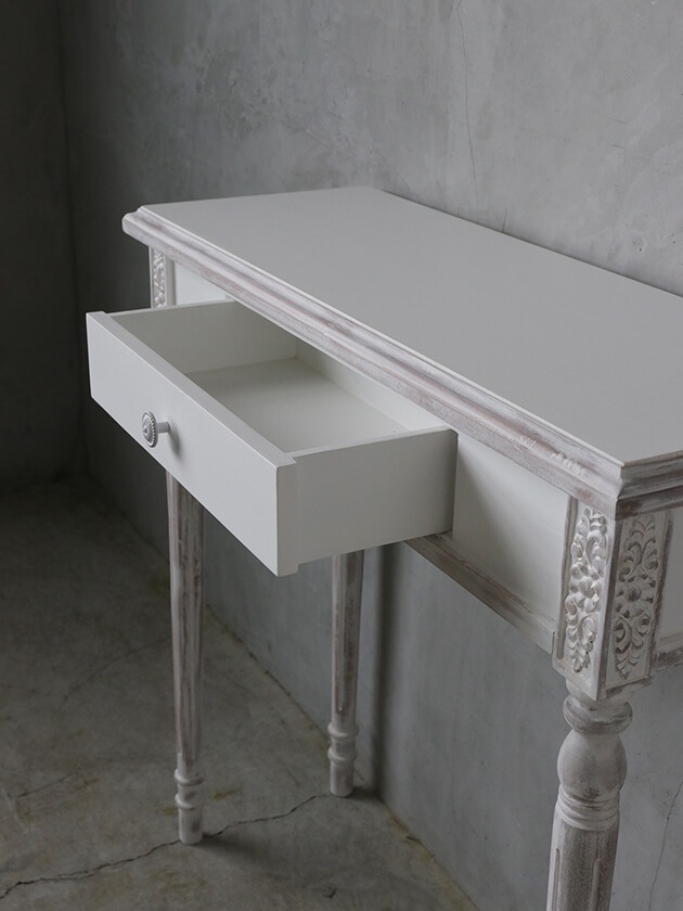 EnchanteコンソールWillowウォッシュドホワイト