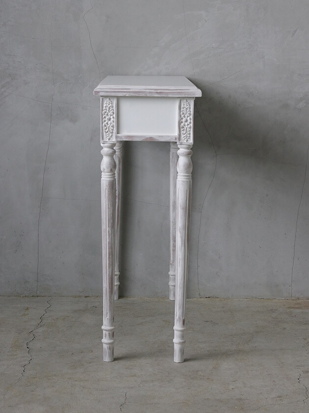 EnchanteコンソールWillowウォッシュドホワイト