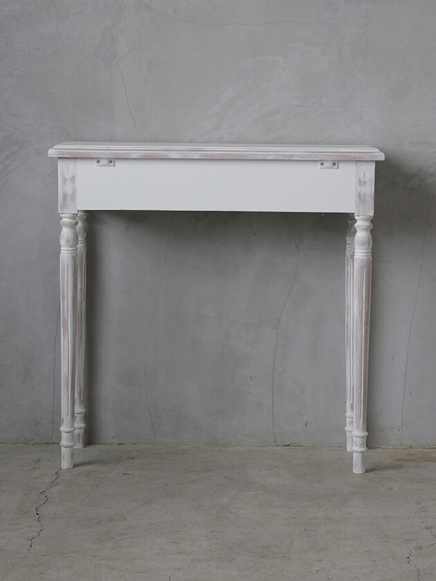 EnchanteコンソールWillowウォッシュドホワイト