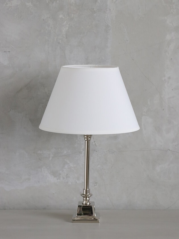 QUAINT&QUALITYスタンドランプJakeシルバー(シェード別売り)