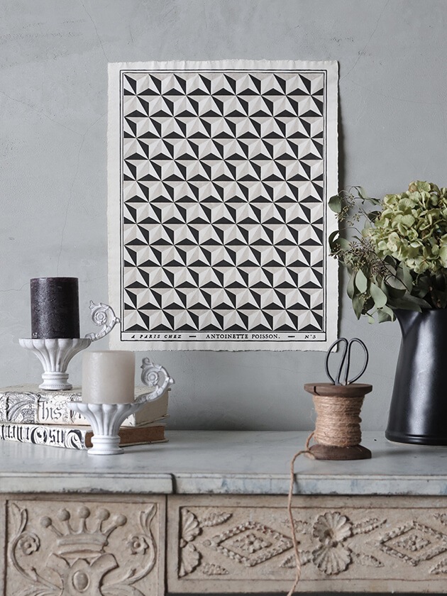 Antoinette Poissonドミノペーパー5B H46xL36cm