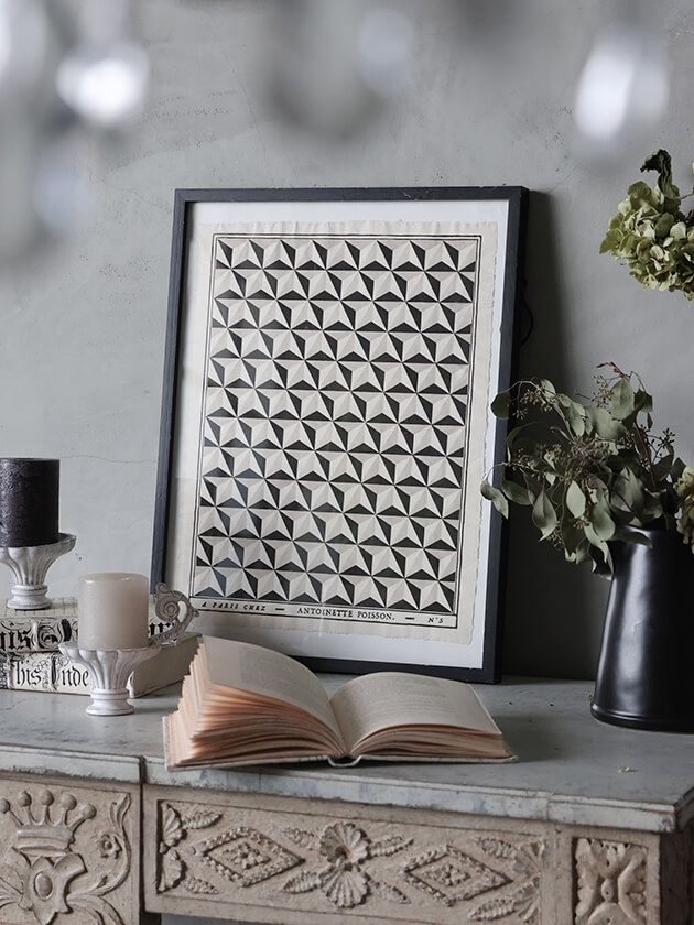 新品 Antoinette Poisson ドミノペーパー 15a Antoinette Poissonドミノペーパー5B H46xL36cm