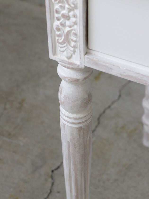 Enchante�٥åɥ����ɥơ��֥�Baron�����å���ɥۥ磻��