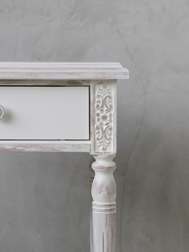 Enchante�٥åɥ����ɥơ��֥�Baron�����å���ɥۥ磻��