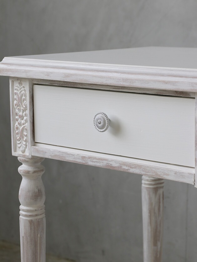 Enchante�٥åɥ����ɥơ��֥�Baron�����å���ɥۥ磻��