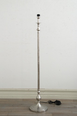 Light & Living フロアスタンドランプCEBUシルバー - サラグレース