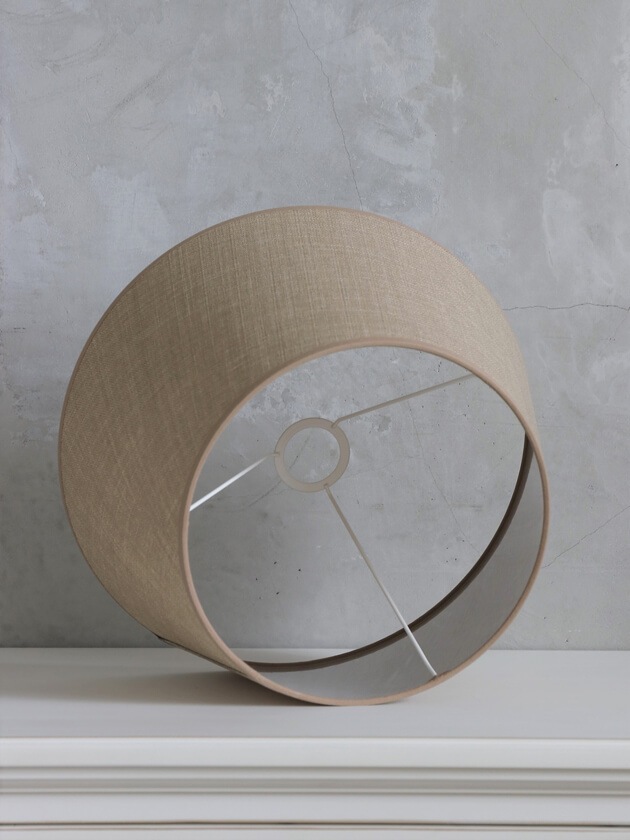 BLANC D'IVOIREシェードConicalベージュ35cm