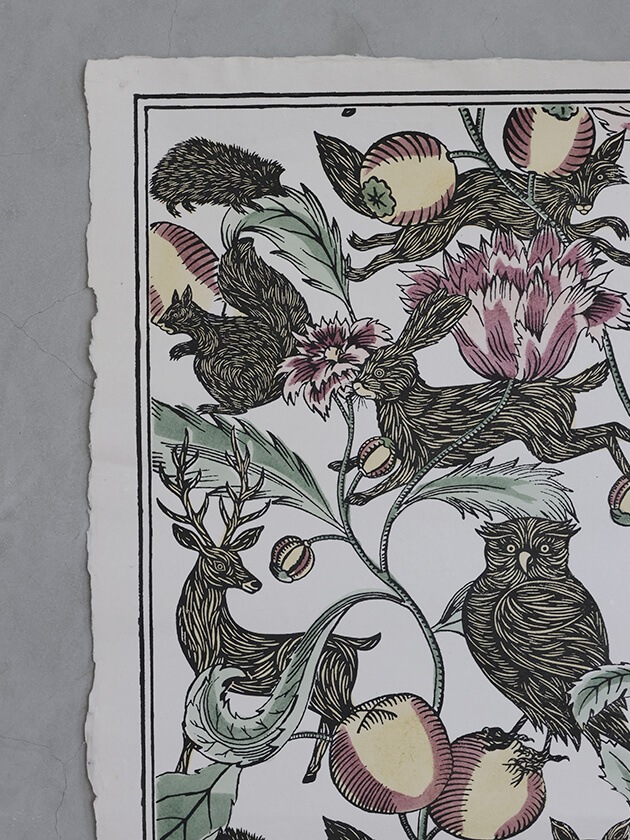 Antoinette Poisson�ɥߥΥڡ��ѡ�52A H66xL50cm