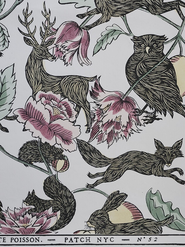 Antoinette Poisson�ɥߥΥڡ��ѡ�52A H66xL50cm