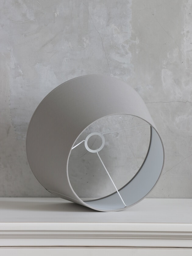 BLANC D'IVOIREシェードConicalグレー35cm