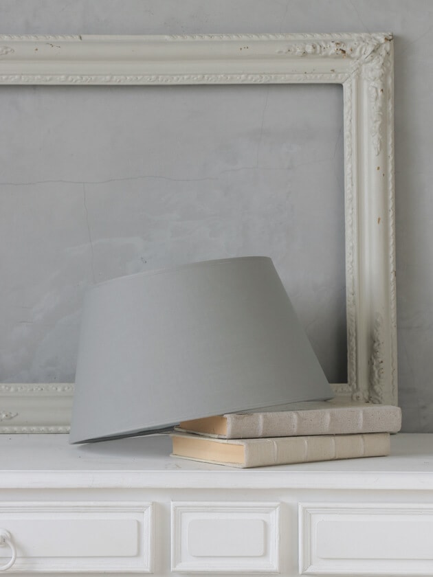 BLANC D'IVOIREシェードConicalグレー35cm