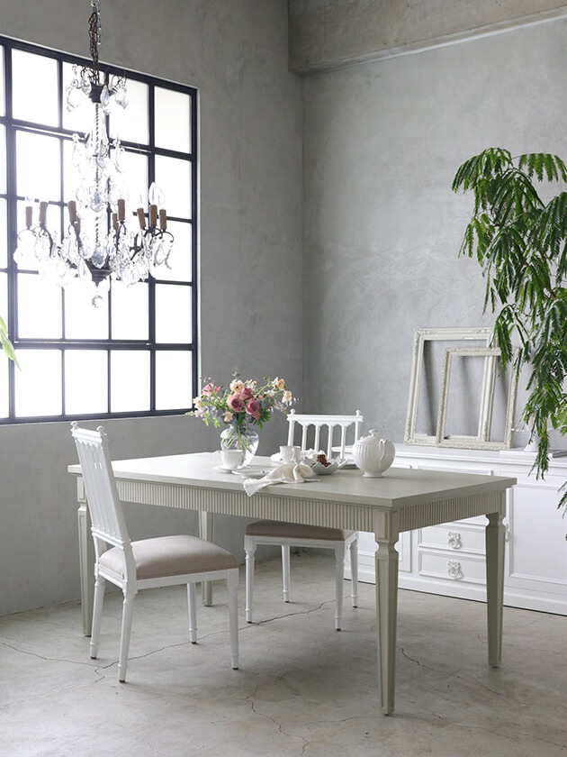 BLANC D'IVOIRE�����˥󥰥ơ��֥�KARL180cm�ޥ��ƥ��å�