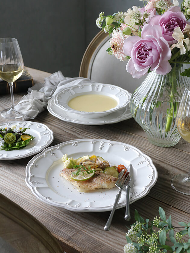 ELIOS BAROCCO�ǥ��ʡ��ץ졼��28cm �ۥ磻��