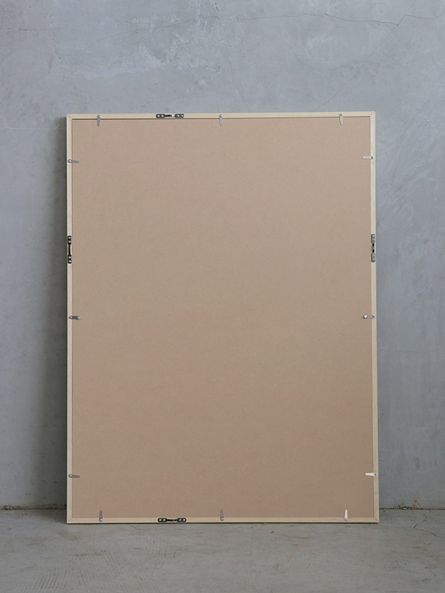 木製額縁木目 54.5x72.7cm