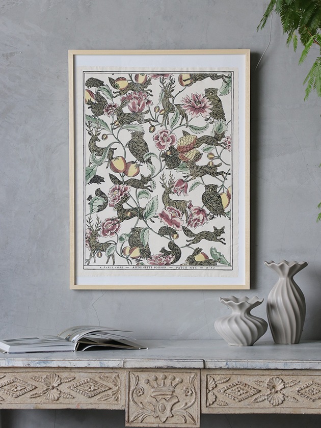 木製額縁木目 54.5x72.7cm