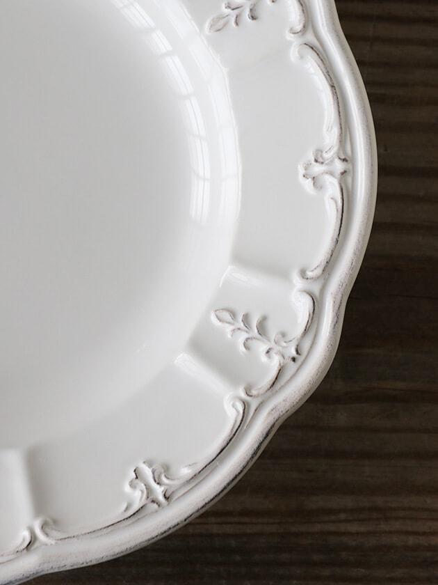 ELIOS BAROCCO�����ץѥ����ץ졼��23cm�ۥ磻��