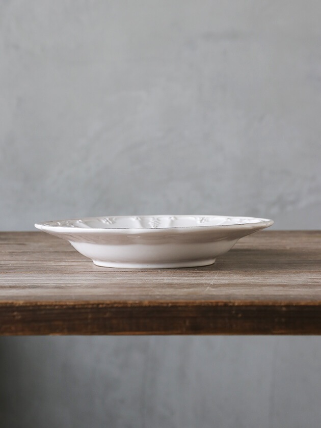 ELIOS BAROCCO�����ץѥ����ץ졼��23cm�ۥ磻��