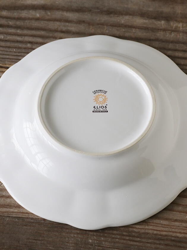 ELIOS BAROCCO�����ץѥ����ץ졼��23cm�ۥ磻��