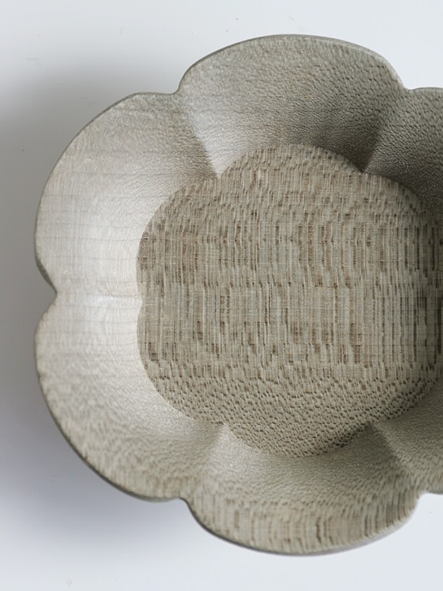 Svale Furniture /三木達也さん 花雲盆 カエデ鉄染 svale furniture/三木達也 花雲盆Φ315 svf‐111 | sval